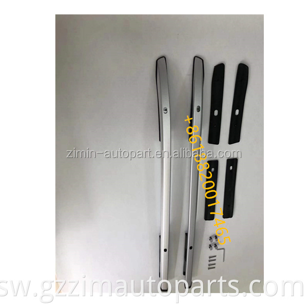 Uuzaji wa moto Accessories High Ubora Aluminium Alloy Roof Rack Cross Bar kwa Triton Pickup L200 2015 2016